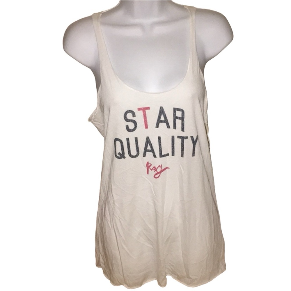 NWT Y2K Roxy oversized tank top Sz M women’s